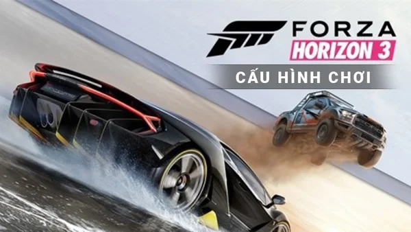 Thông tin giới thiệu về tựa game Forza Horizon 3