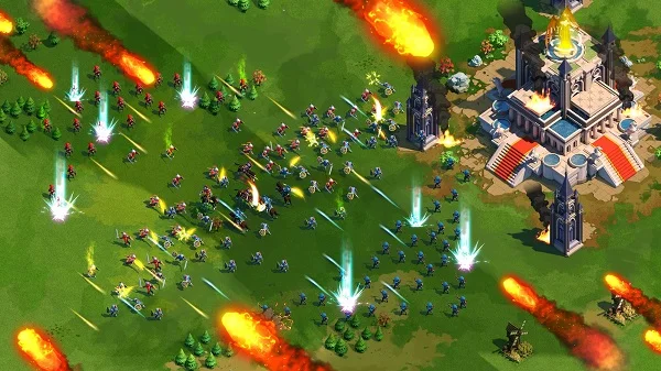 Đồ họa và âm thanh sắc nét trong League of Kingdoms