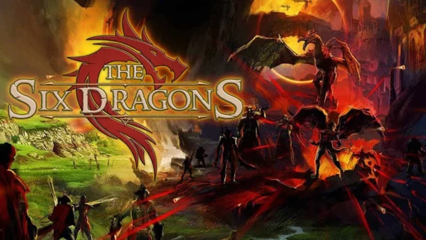 Game The Six Dragons sở hữu đồ họa 3D đẹp mắt và chi tiết với hiệu ứng đặc biệt