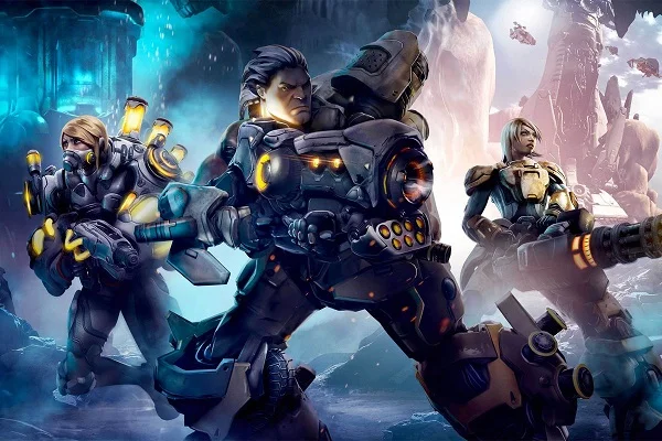 Game play Firefall hấp dẫn người chơi