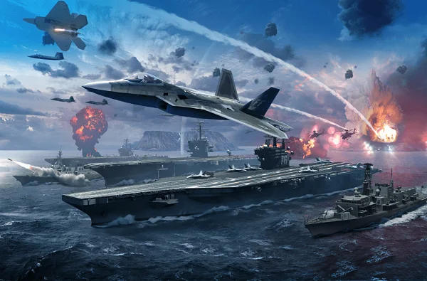 Game Gunship Battle: Crypto Conflict với những mà chiến đấu hấp dẫn