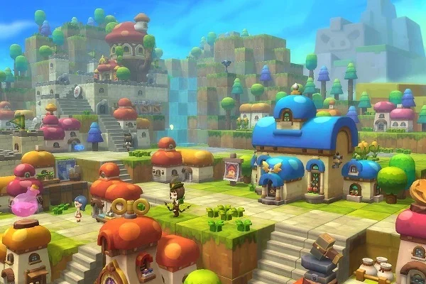 MapleStory 2 được chú trọng đặc biệt về đồ họa và âm thanh