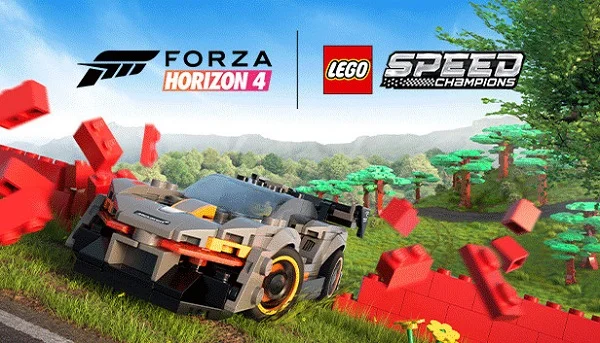 Game Forza Horizon 4: LEGO Speed Champions đưa người chơi vào một thế giới LEGO đầy màu sắc