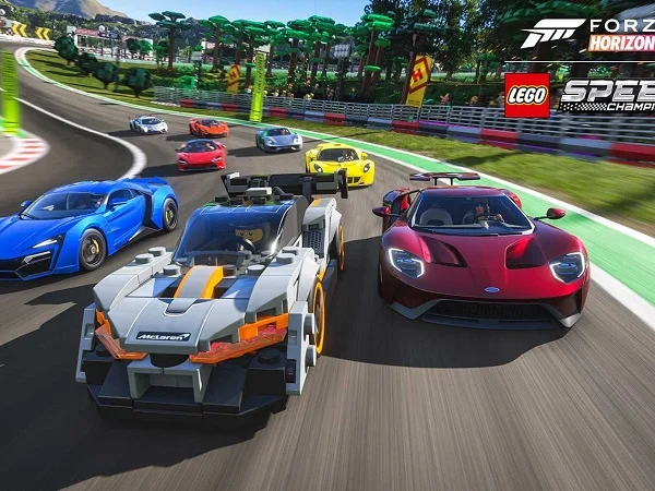 Game Forza Horizon 4: LEGO Speed Champions có đồ họa và âm thanh đặc biệt