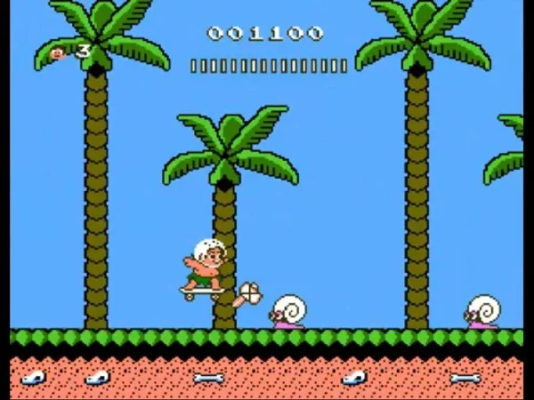 Game Adventure Island được thiết kế để tạo ra một trải nghiệm hấp dẫn và sống động cho người chơi