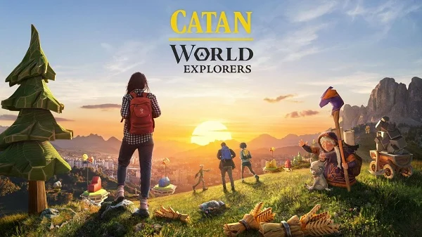 Game Catan: World Explorers là một trò chơi di động thực tế ảo