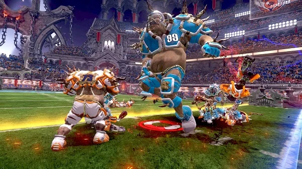 Mutant Football League tạo ra một trải nghiệm thú vị