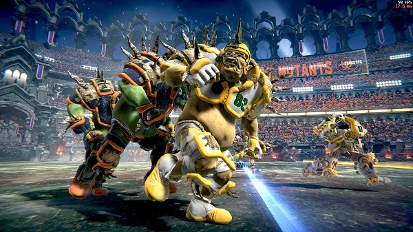 Game Mutant Football League có đồ họa và âm thanh thú vị