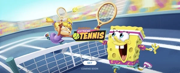 Trong game Nickelodeon Extreme Tennis, bạn sẽ tham gia vào cuộc tranh tài đánh tennis cực kỳ thú vị