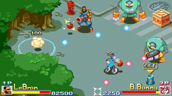 Game Space Jam: A New Legacy: The Game là một trò chơi video có lối chơi hành động và thể thao đa dạng