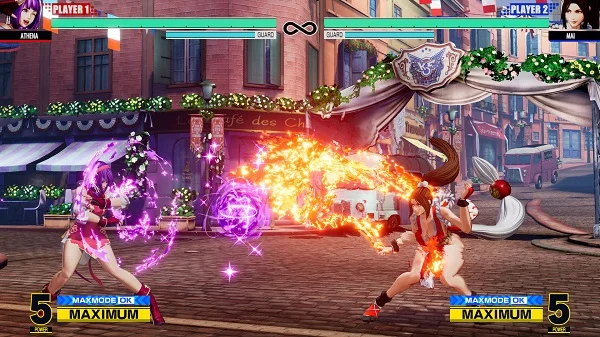 The King of Fighters XV đã được phát triển với sự chú trọng đáng kể vào đồ họa và âm thanh