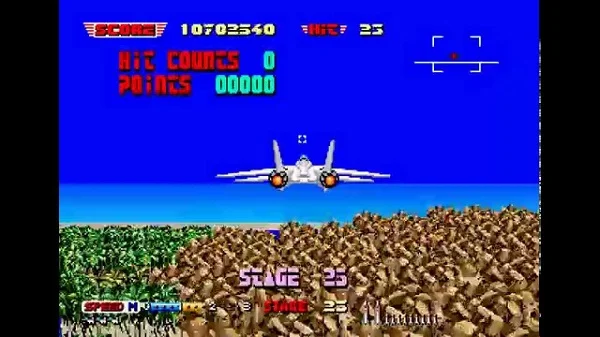 Game After Burner là một tựa game điện tử mô phỏng chính khí không quân