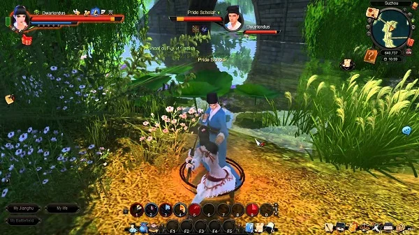 Game Age of Wulin mở ra một thế giới đầy màu sắc, nơi võ thuật và lịch sử giao thoa