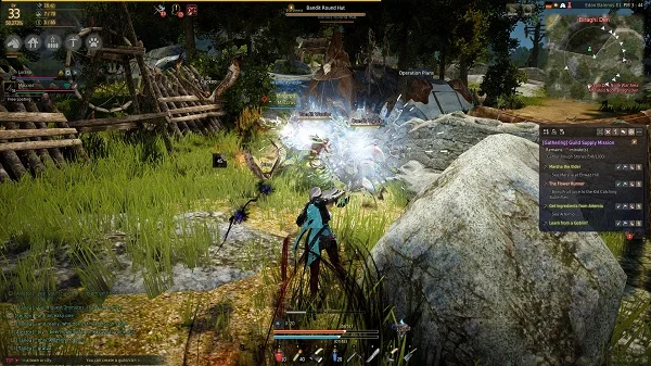 Game Black Desert Online đưa người chơi vào một thế giới chiến đấu động lực với hệ thống kỹ năng đa dạng