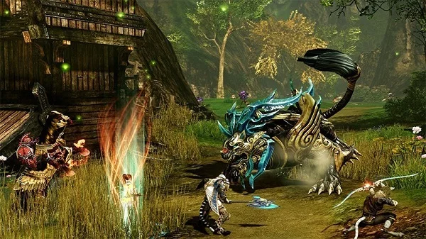 Game ArcheAge ấn tượng với một hệ thống đồ họa đẹp mắt