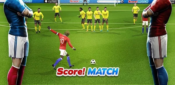 Game Score! Match là một trò chơi cho phép bạn tạo và quản lý đội bóng của riêng mình