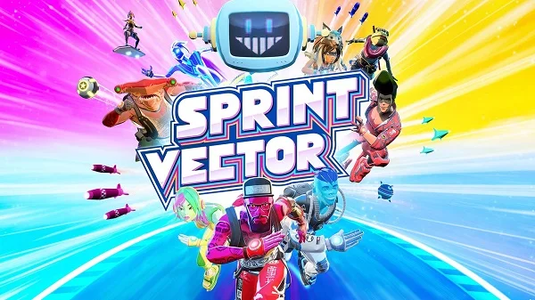 Game Sprint Vector" là một trò chơi thể thao ảo (VR) độc đáo và kịch tính