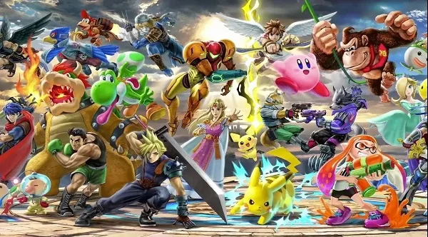 Game Super Smash Bros. Ultimate tựa game đối kháng đày kịch tính