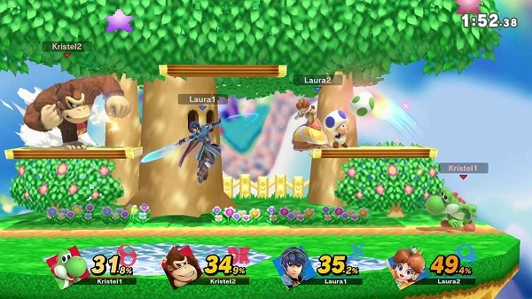 Gameplay của Super Smash Bros. Ultimate là điểm mạnh của trò chơi