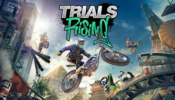 Game Trials Rising cho phép bạn tham gia vào các cuộc đua mô tô off-road