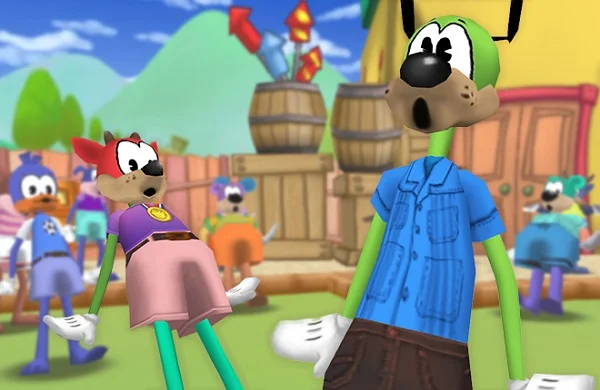 Game Toontown Rewritten mang đến một loại gameplay đặc biệt và đầy sáng tạo