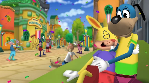 Game Toontown Rewritten đem đến một thế giới màu sắc với đồ họa lôi cuốn và độc đáo