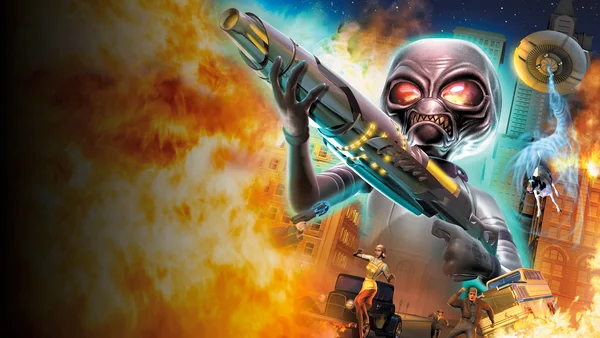 Hệ thống trang bị sức mạnh của Game Destroy All Humans! (2005 video game)