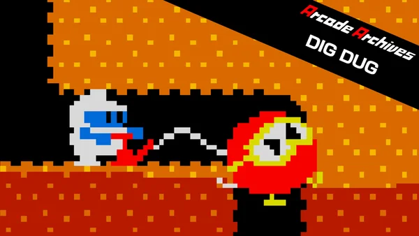 Tìm hiểu thông tin về tựa Game Dig Dug