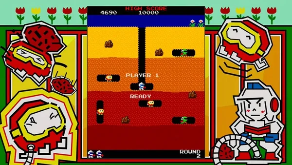 Sự hấp dẫn khi tham gia Game Dig Dug