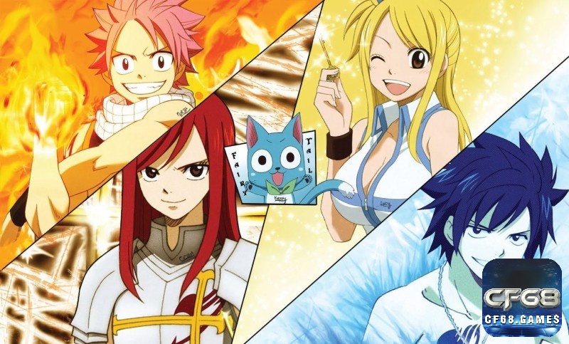 Fairy Tail là một tác phẩm manga và anime đầy màu sắc và hấp dẫn