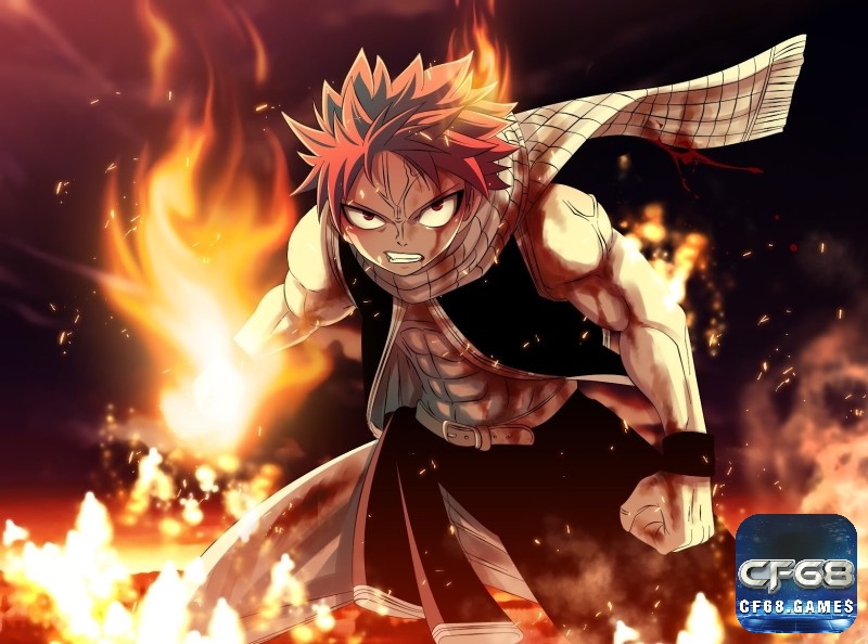 Natsu Dragneel là một ma đạo sĩ hùng mạnh sở hữu sức mạnh đặc biệt