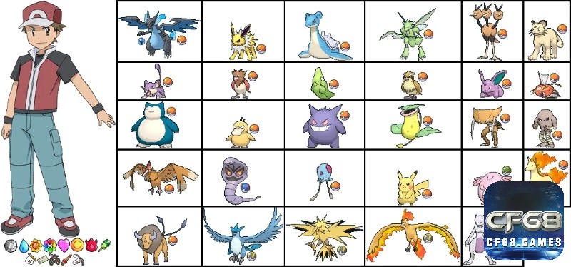 Sử dụng kỹ năng cùng hệ (STAB) để tăng cường sức mạnh của pokemon và gây sát thương lớn hơn cho đối thủ.