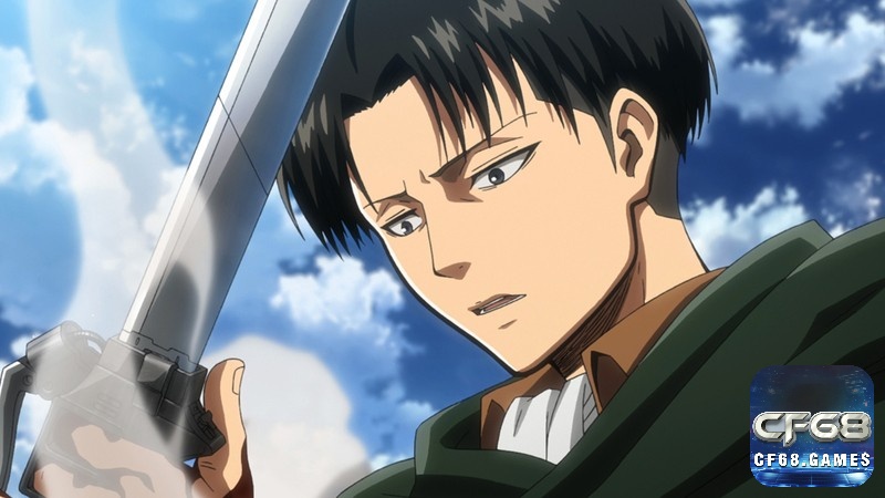 Levi Ackerman là một nhân vật nam đẹp trai và mạnh mẽ trong Attack On Titan.