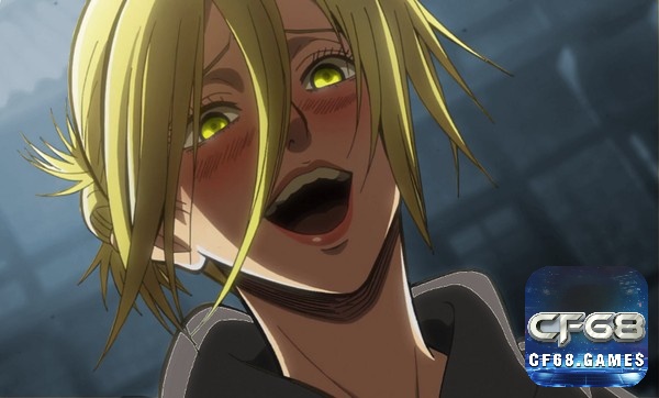 Annie Leonhart - một nhân vật vô cùng đáng sợ trong Attack on Titan.