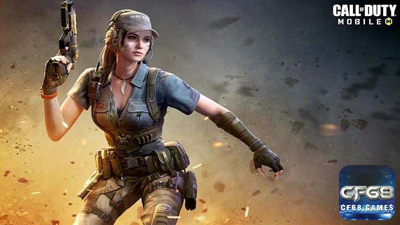 Urban Tracker - một trong các nhân vật trong call of duty tài năng và quyến rũ