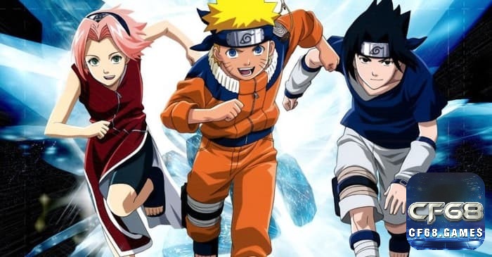 Khám phá các nhân vật trong naruto cùng CF68.GAMES nhé!