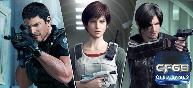 Khám phá các nhân vật trong resident evil cùng CF68.GAMES nhé!