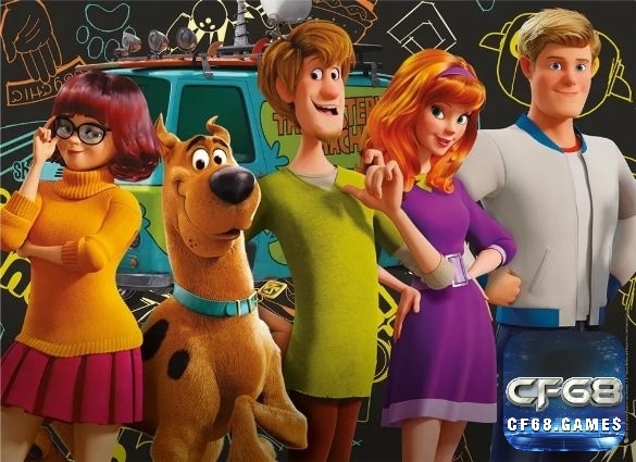 Khám phá các nhân vật trong scooby doo cùng CF68.GAMES nhé!