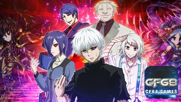 Tokyo Ghoul mang đến một thế giới đấu tranh phức tạp và đầy ám ảnh