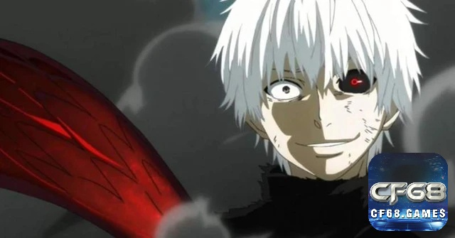 Kaneki Ken - một trong các nhân vật trong tokyo ghoul để lại dấu ấn sâu sắc trong lòng người hâm mộ.