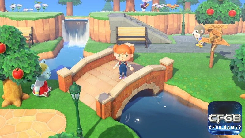 Animal Crossing mang đến cho người chơi niềm vui và tự do khám phá cuộc sống theo cách riêng của mình.