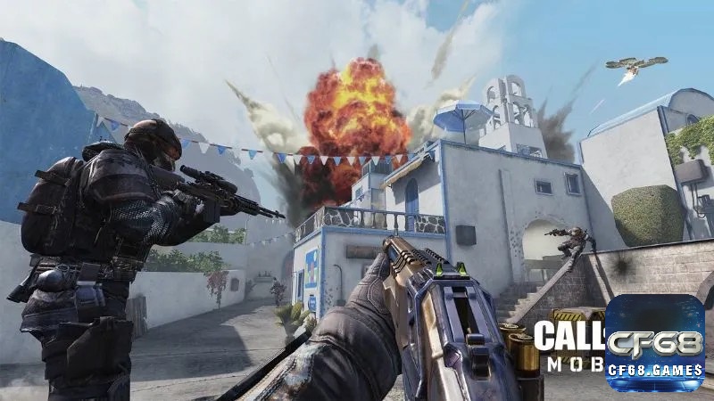 Tham gia trải nghiệm call of duty ngay nhé!