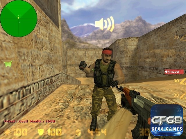 Counter Strike - một tựa game bắn súng đình đám, đã khắc sâu trong lòng nhiều anh em game thủ