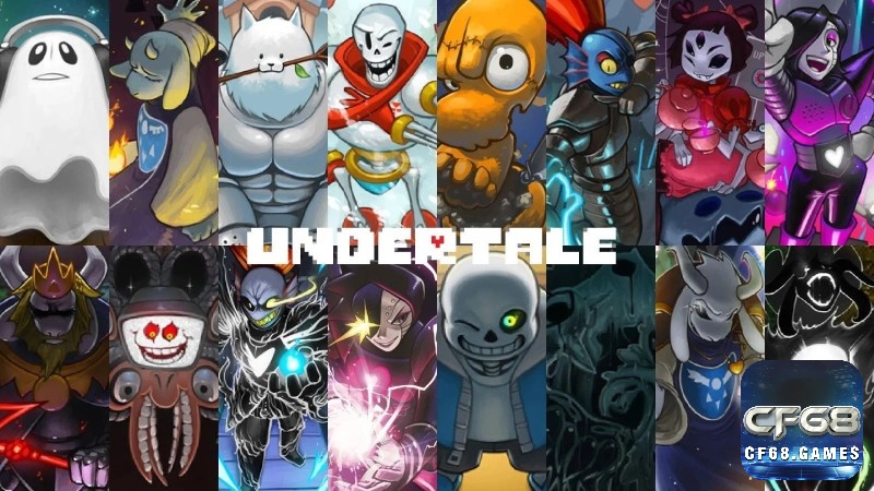 Undertale là một trò chơi nhập vai kỳ diệu với cuộc hành trình dưới lòng đất.