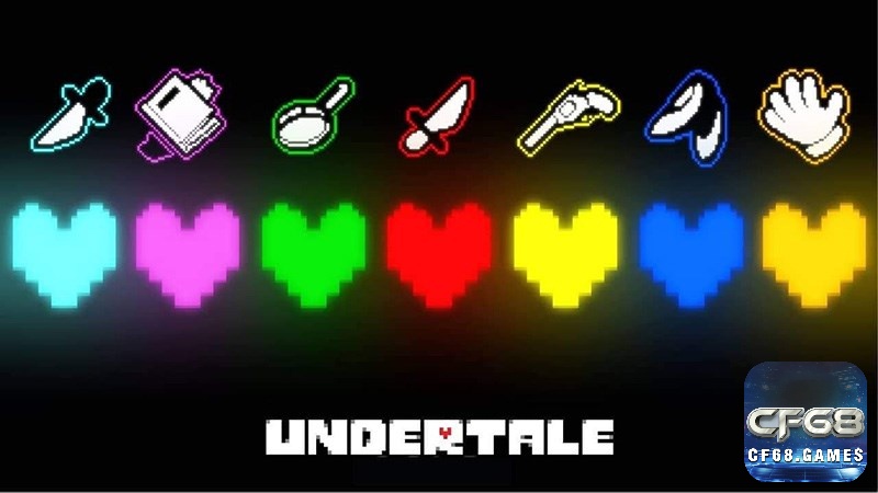 Trang bị và vũ khí trong Undertale là yếu tố quan trọng giúp người chơi tăng cường sức mạnh