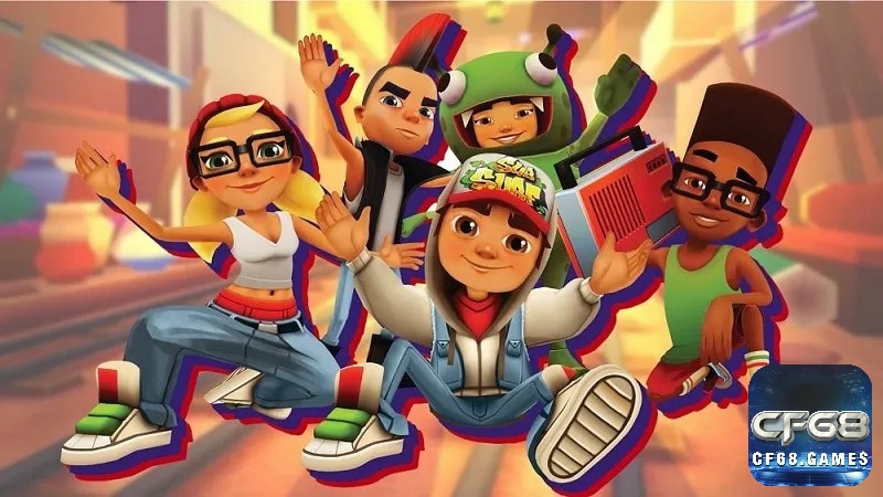 Subway Surfers là một trò chơi điện tử di động vui nhộn và nổi tiếng