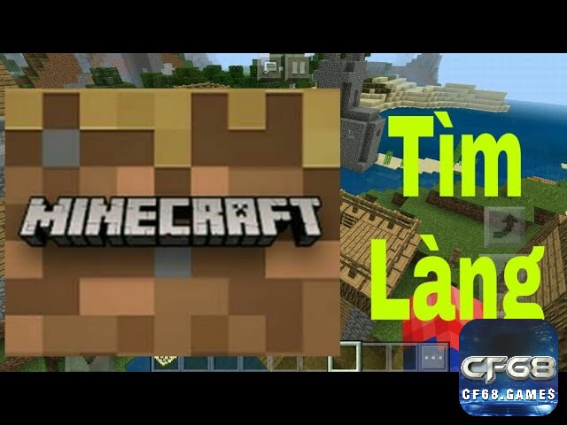 Lệnh tìm làng trong minecraft mang lại sự tiện ích và an toàn cho người chơi.