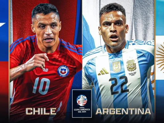 Nhận định, soi kèo Chile vs Argentina vào lúc 08:00 ngày 26/06 COPA AMERICA 2024