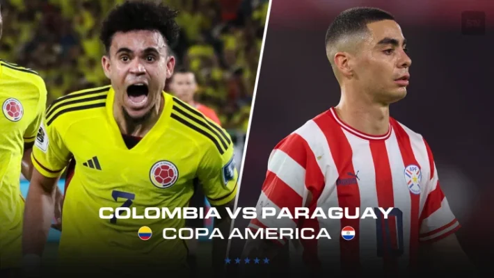 Nhận định, soi kèo Colombia vs Paraguay vào lúc 05:00 ngày 25/06 COPA AMERICA 2024