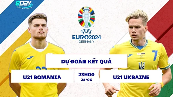 Nhận định, soi kèo Romania vs Ukraine vào lúc 20:00 ngày 17/06 EURO 2024